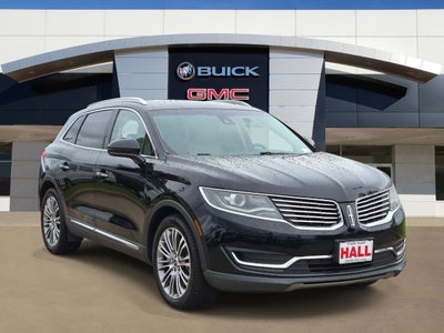 2016 Lincoln MKX Reserve