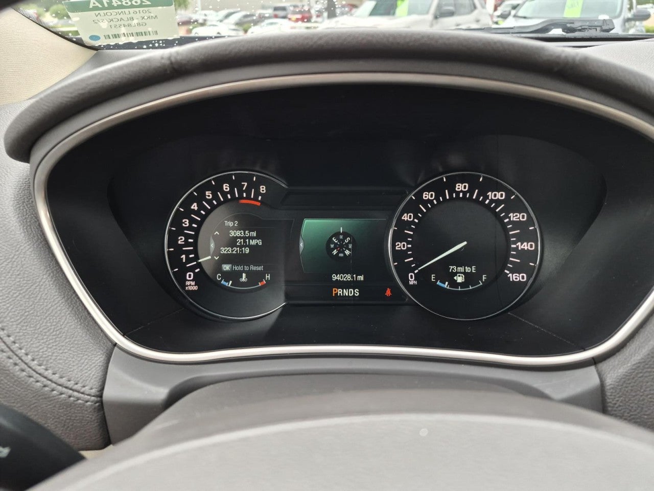 2016 Lincoln MKX Reserve