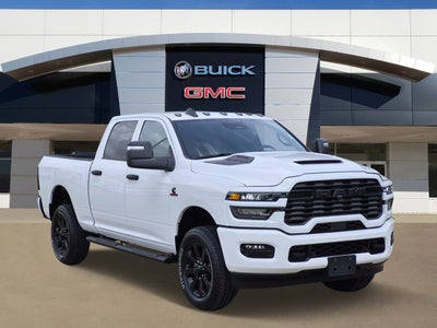2026 RAM 2500 Black Express Crew Cab 4x4 6'4" Box