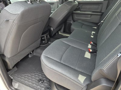 2026 RAM 2500 Black Express Crew Cab 4x4 6'4" Box