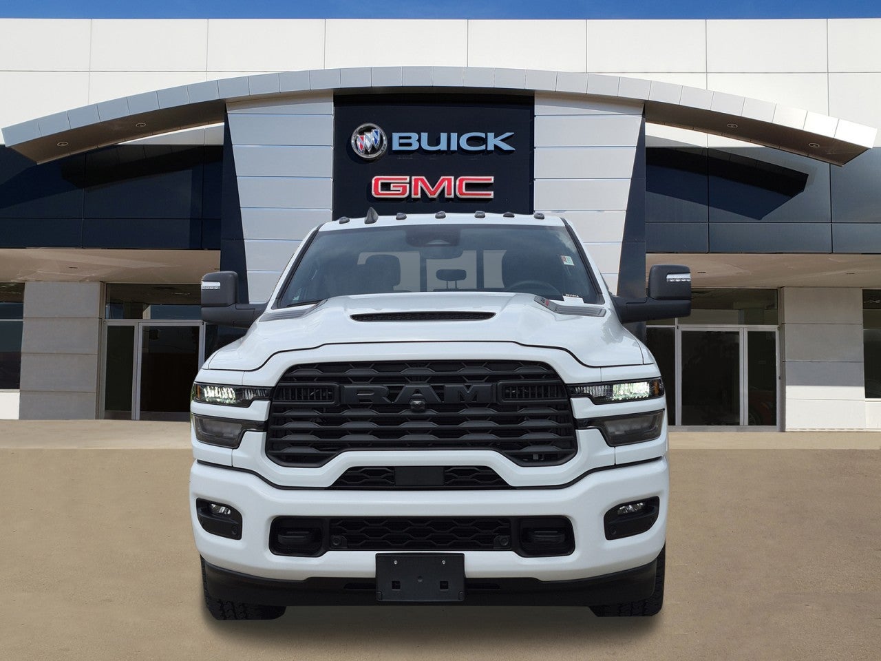 2026 RAM 2500 Black Express Crew Cab 4x4 6'4" Box