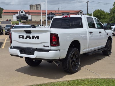 2026 RAM 2500 Black Express Crew Cab 4x4 6'4" Box