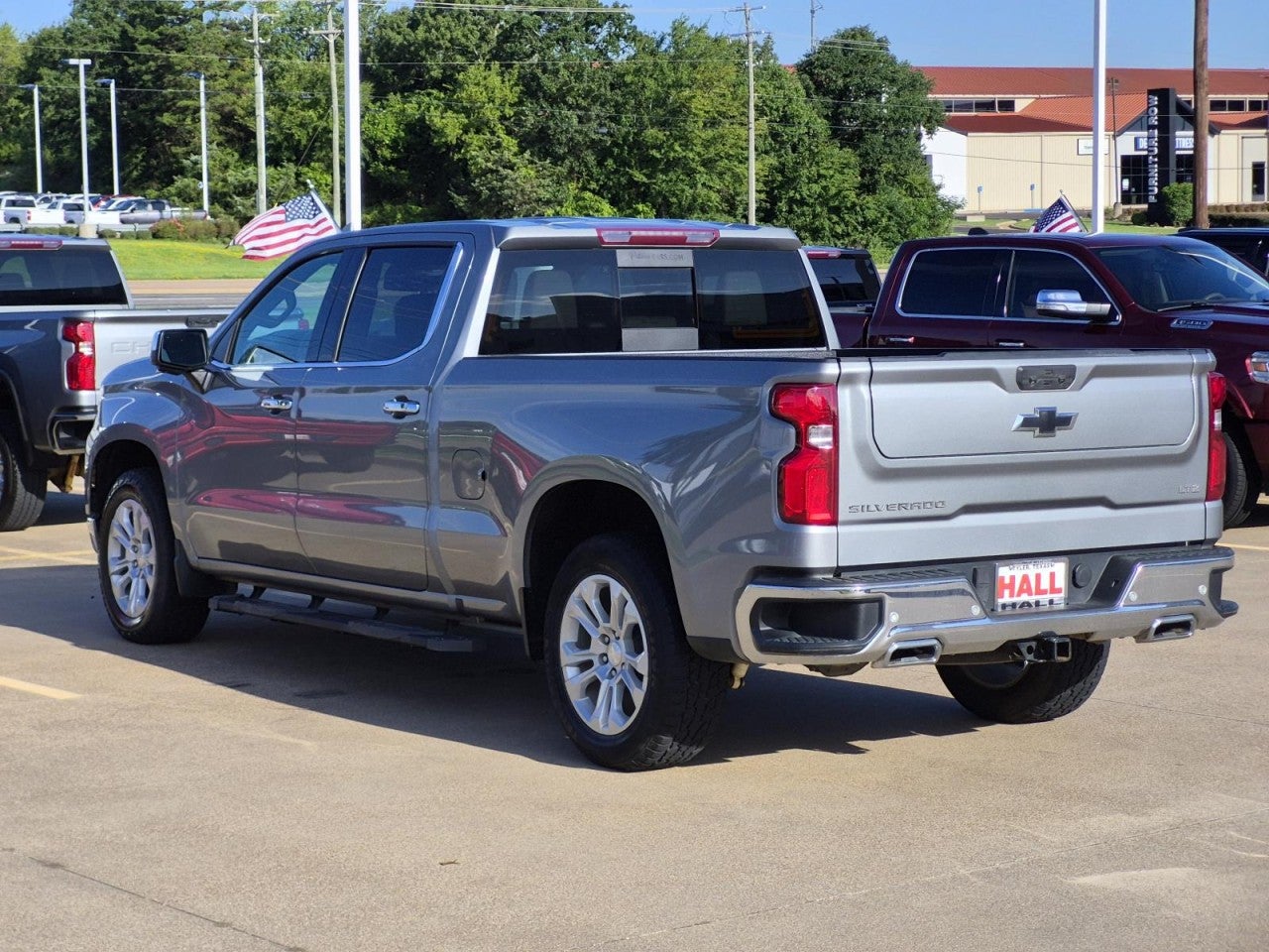2023 Chevrolet Silverado 1500 LTZ