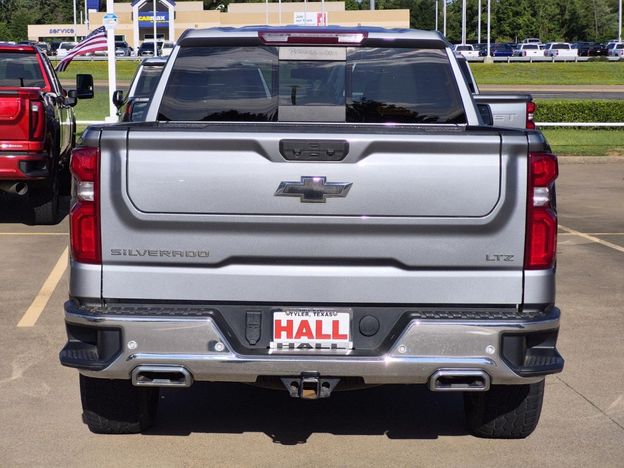 2023 Chevrolet Silverado 1500 LTZ