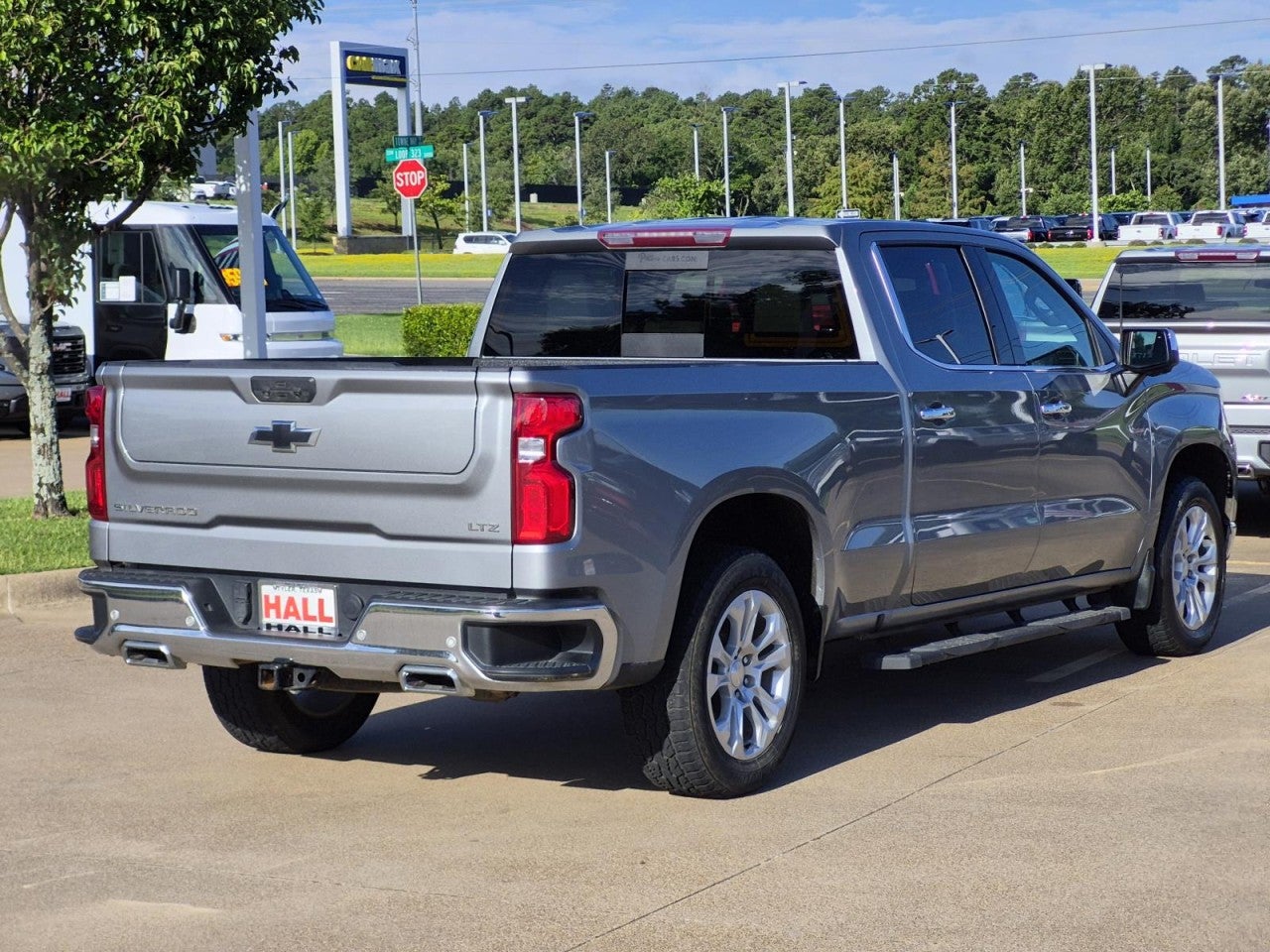 2023 Chevrolet Silverado 1500 LTZ