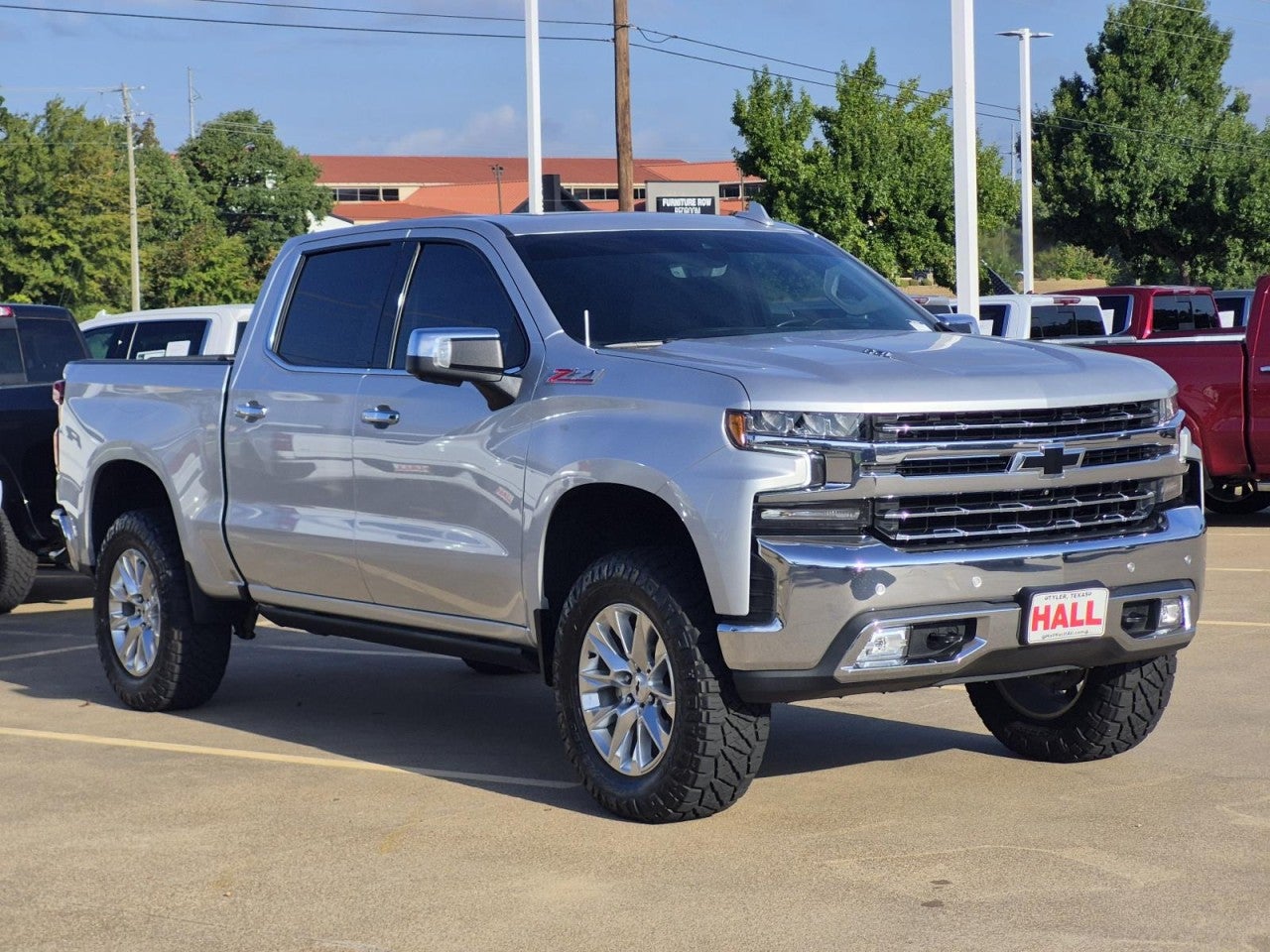 2021 Chevrolet Silverado 1500 LTZ