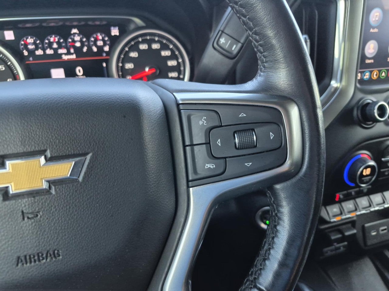 2021 Chevrolet Silverado 1500 LTZ