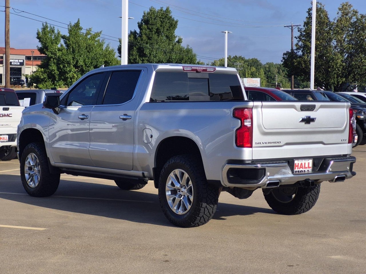 2021 Chevrolet Silverado 1500 LTZ