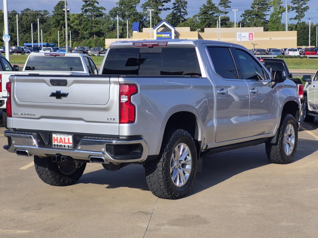 2021 Chevrolet Silverado 1500 LTZ