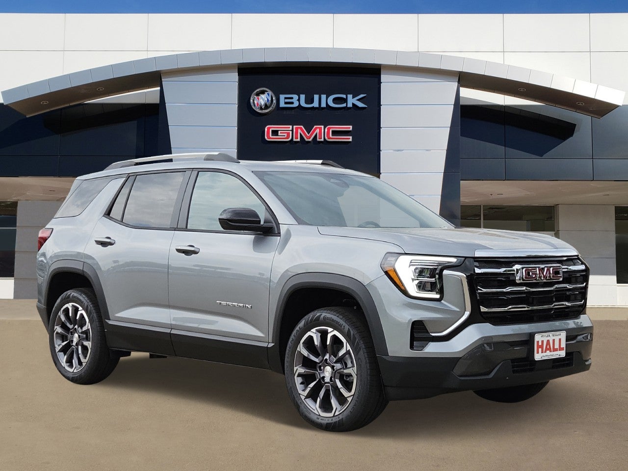 2027 GMC Terrain Elevation