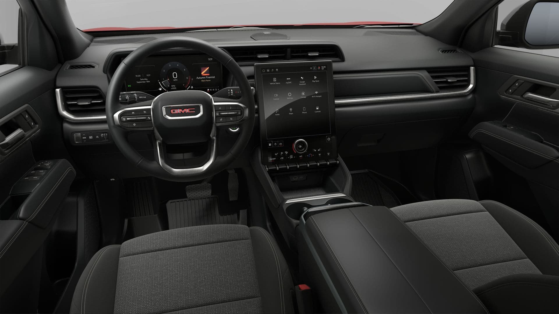 2027 GMC Terrain Elevation