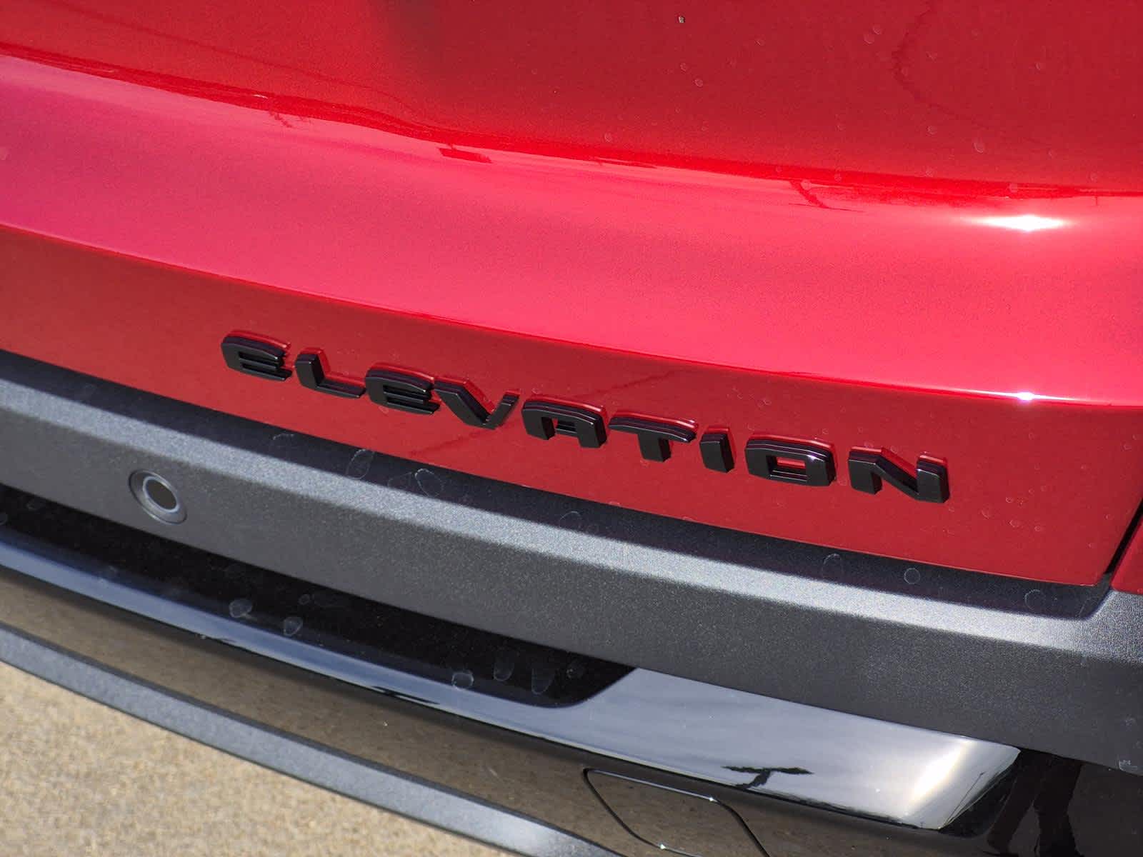 2026 GMC Terrain Elevation