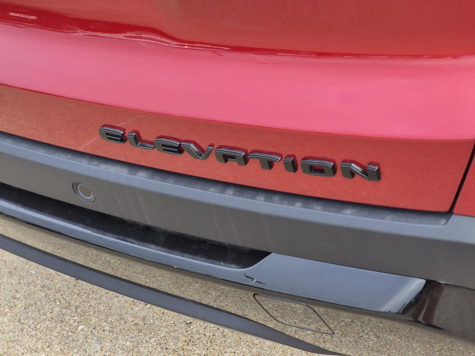 2026 GMC Terrain Elevation