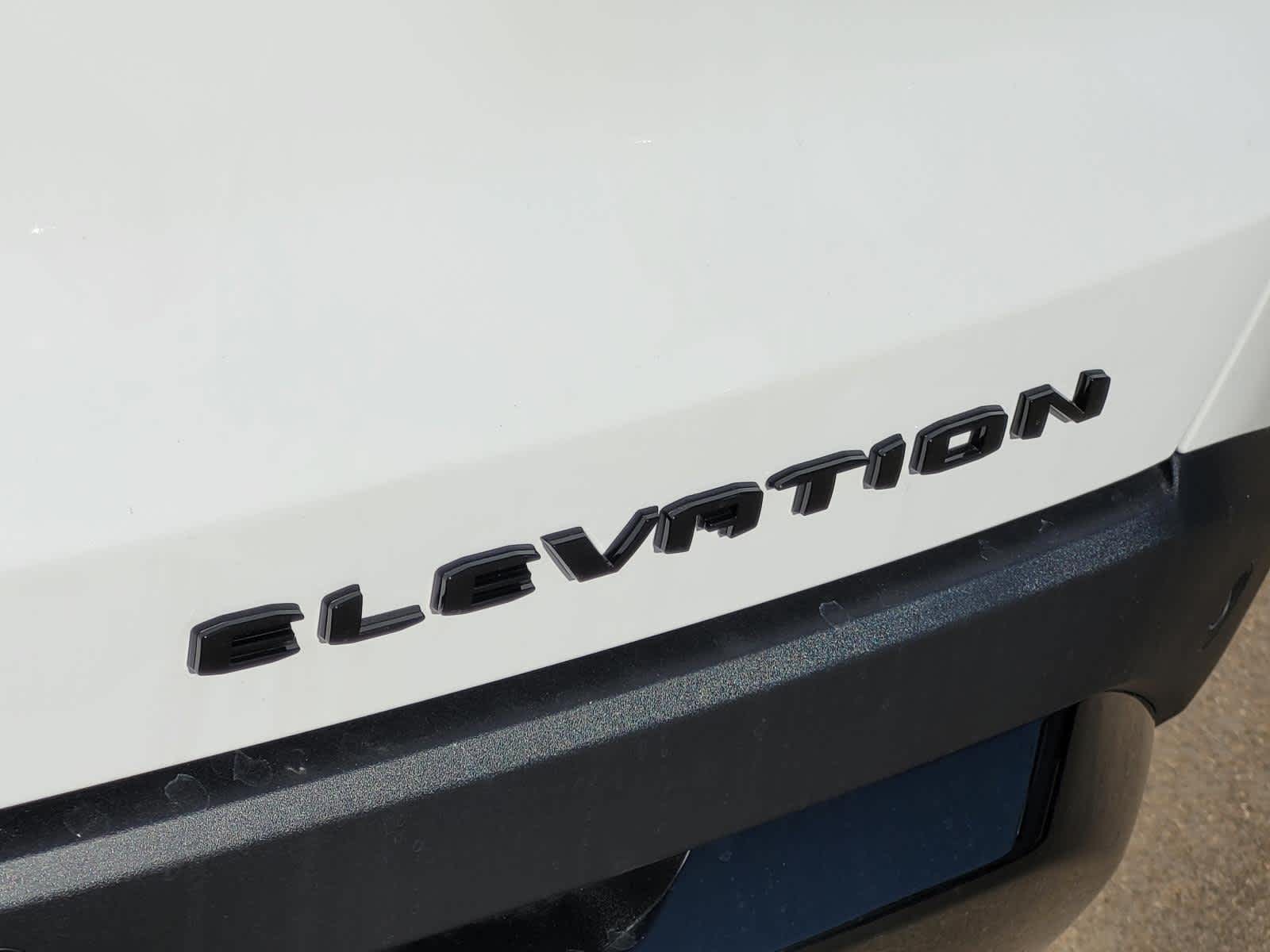 2026 GMC Terrain Elevation