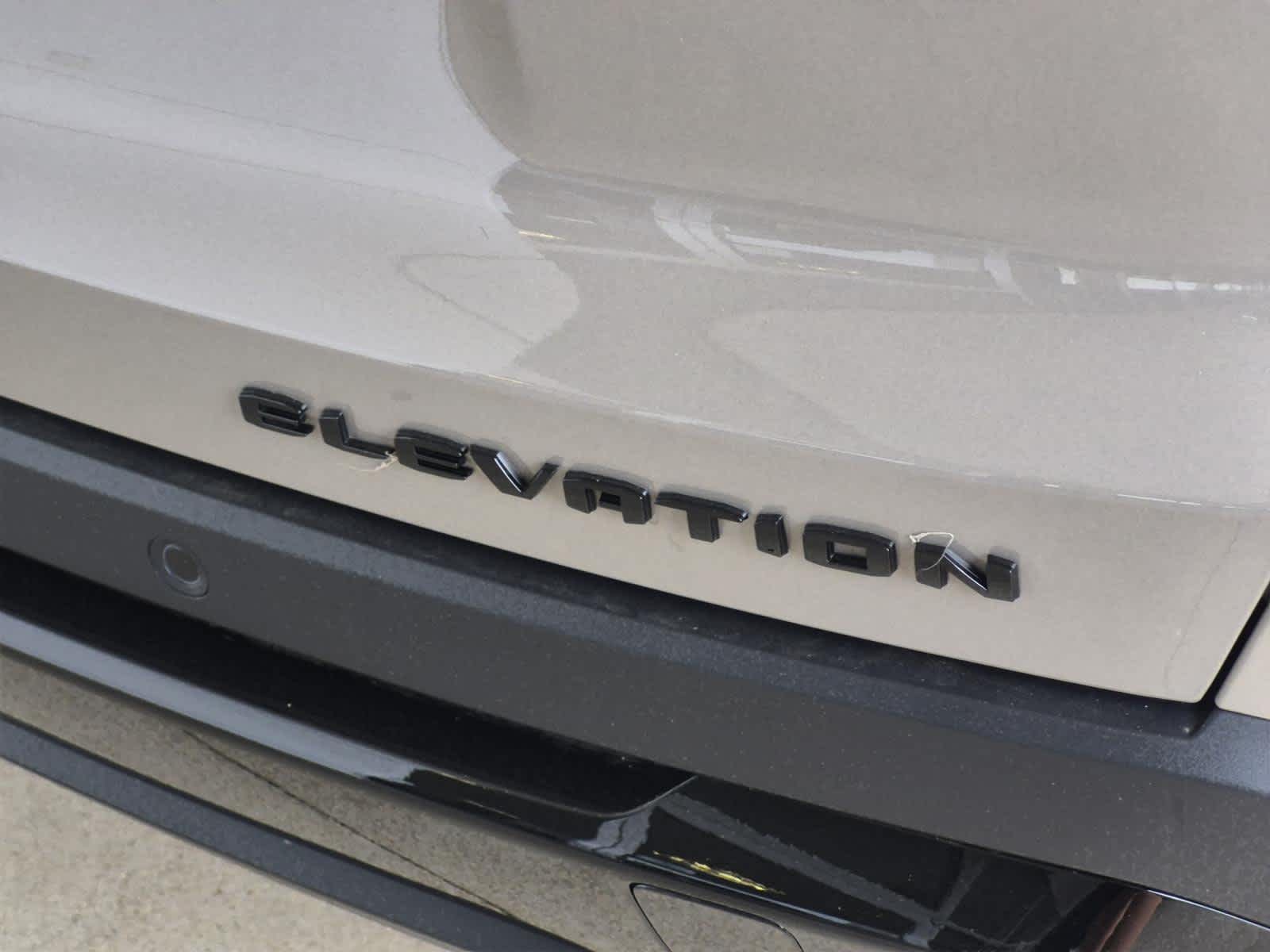 2026 GMC Terrain Elevation