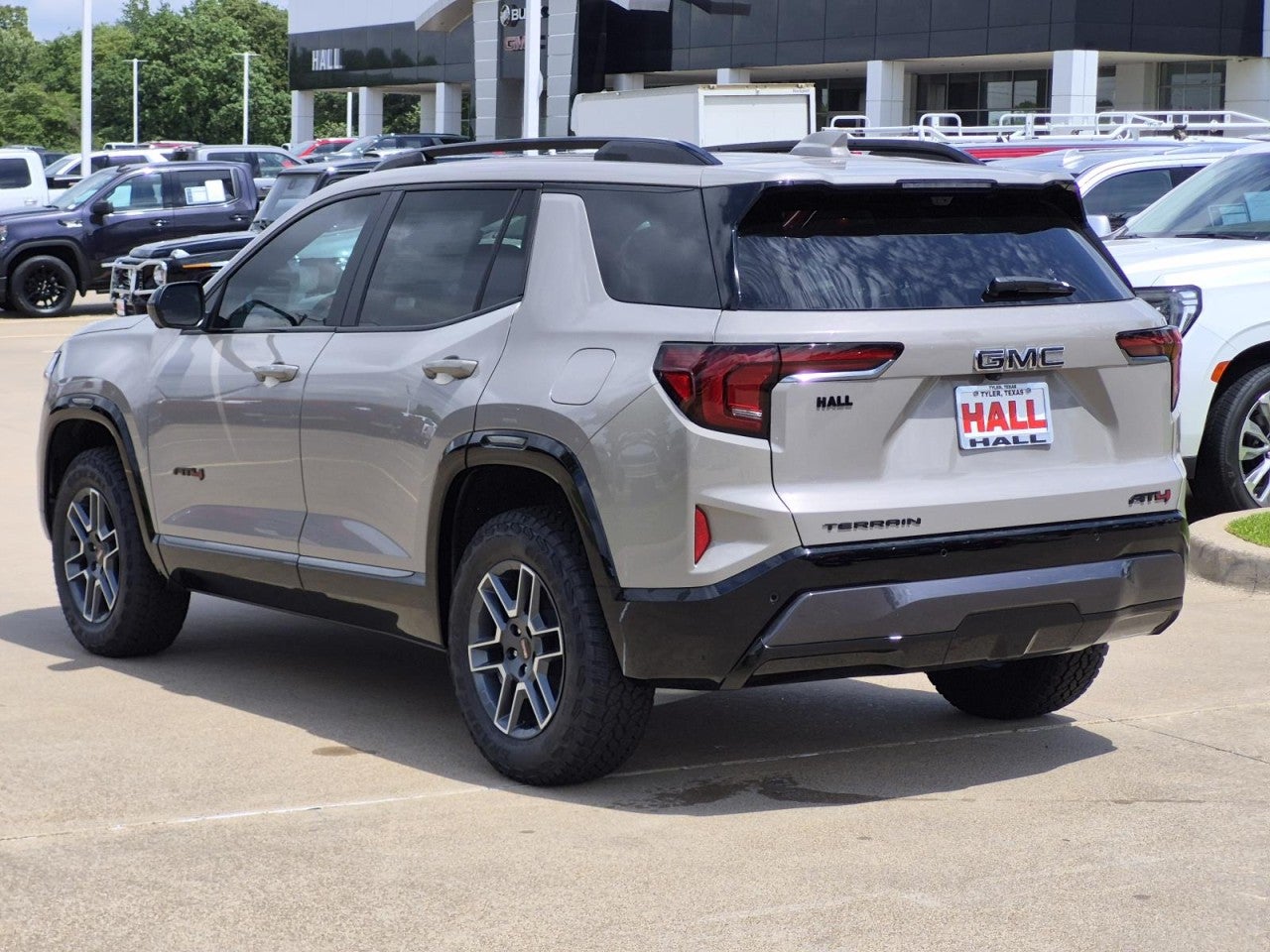 2026 GMC Terrain AT4