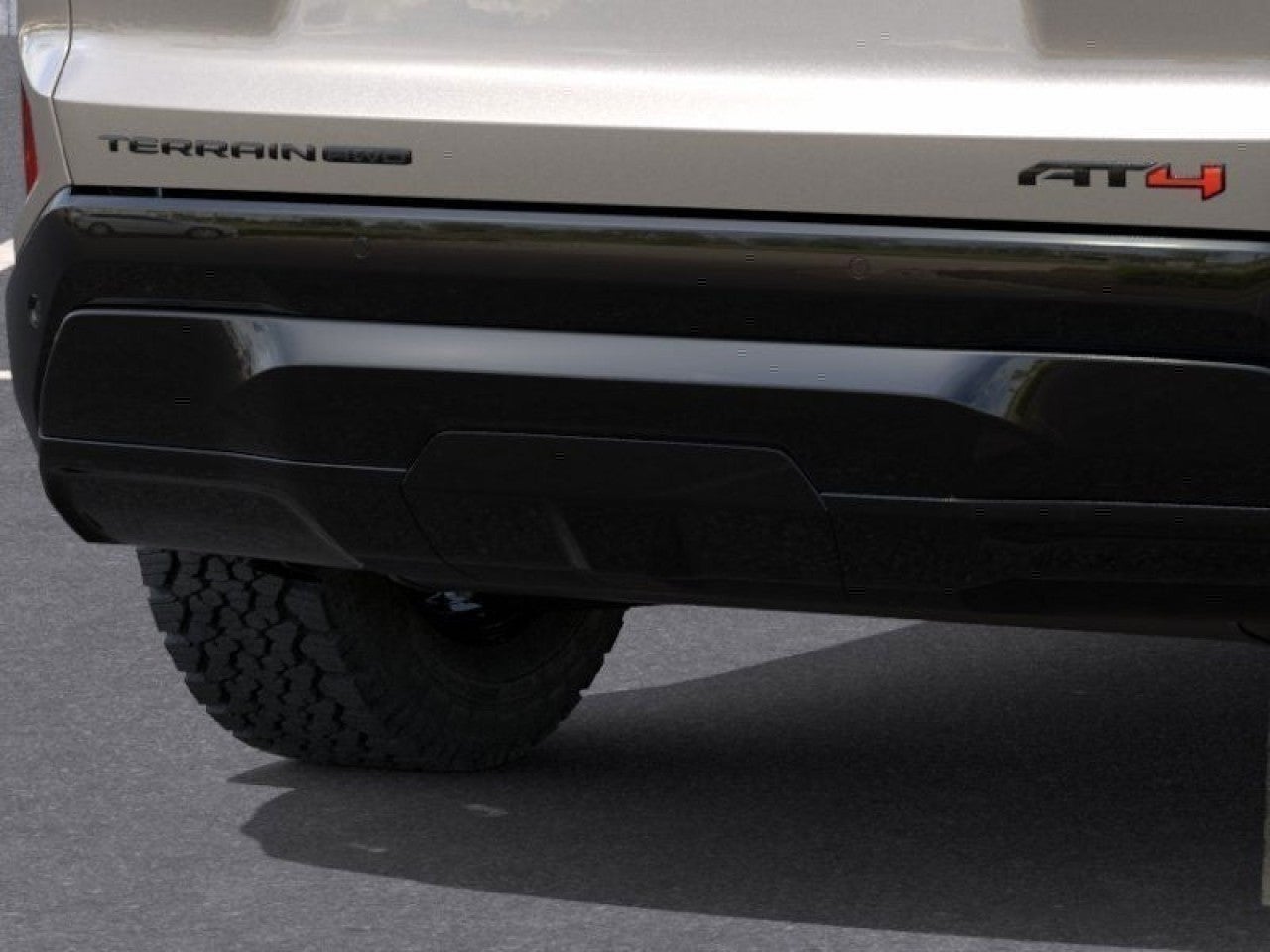 2026 GMC Terrain AT4