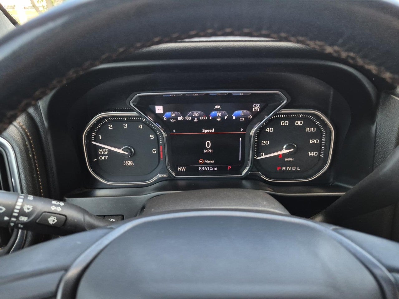 2020 GMC Sierra 1500 AT4