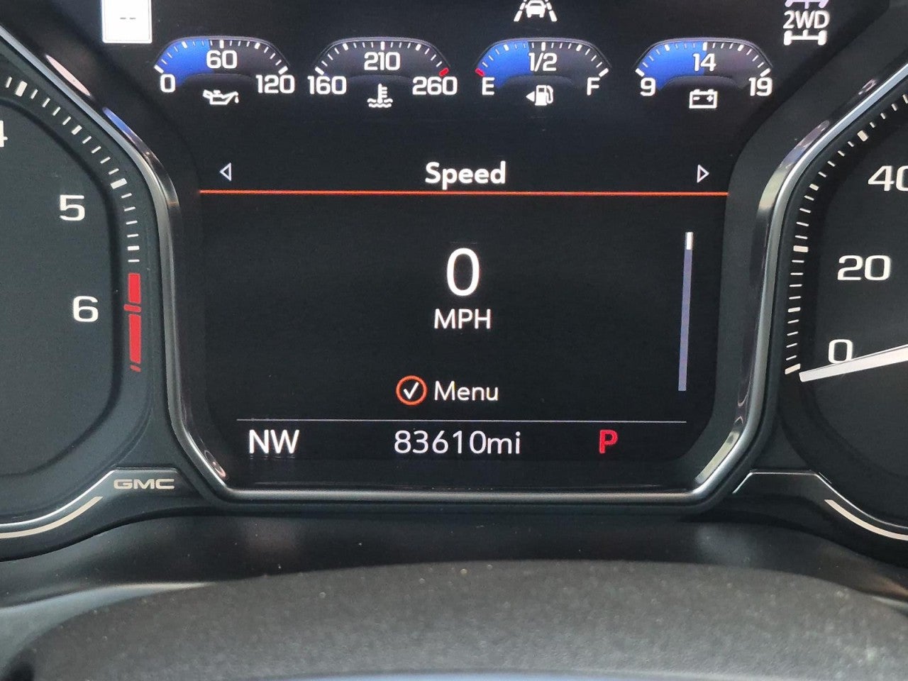 2020 GMC Sierra 1500 AT4