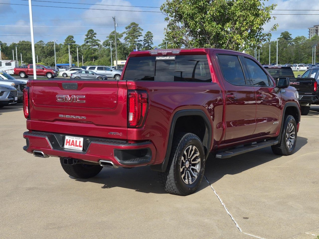 2020 GMC Sierra 1500 AT4