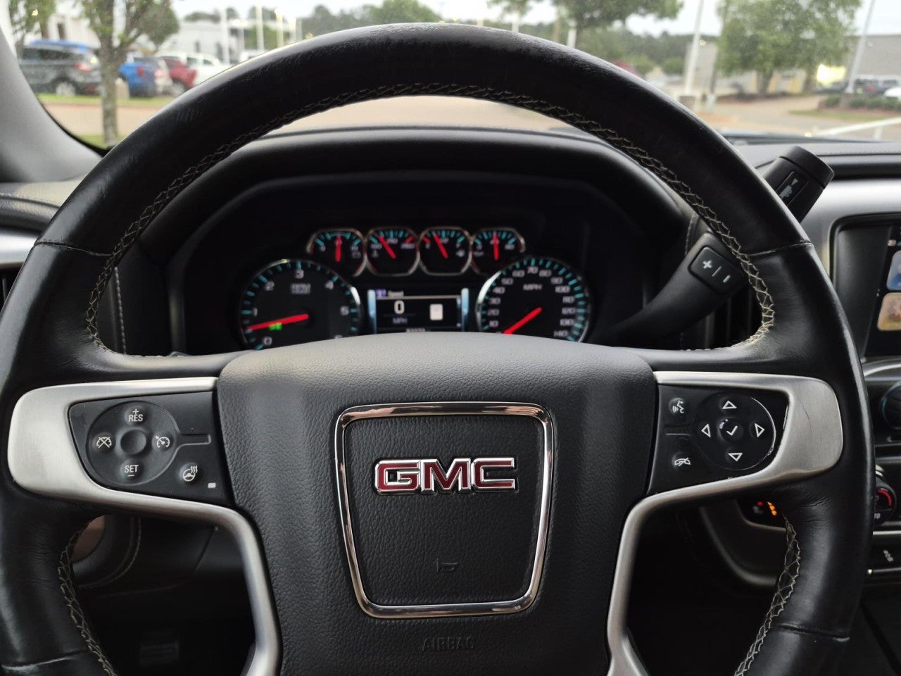 2018 GMC Sierra 1500 SLT