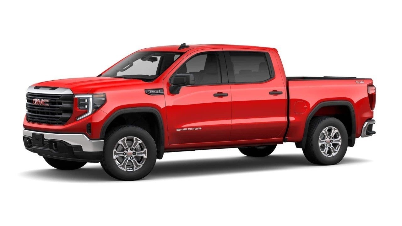 2026 GMC Sierra 1500 Pro