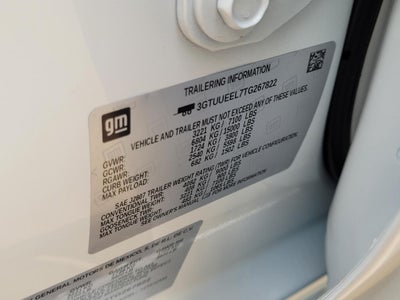 2026 GMC Sierra 1500 AT4