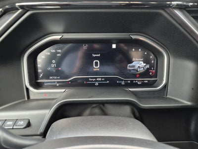 2022 GMC Sierra 1500 AT4