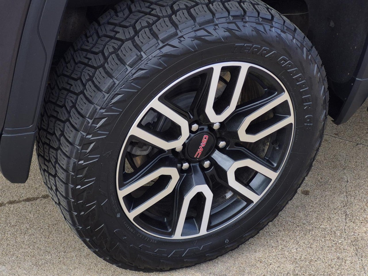 2022 GMC Sierra 1500 AT4