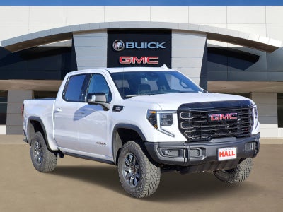 2026 GMC Sierra 1500 AT4X