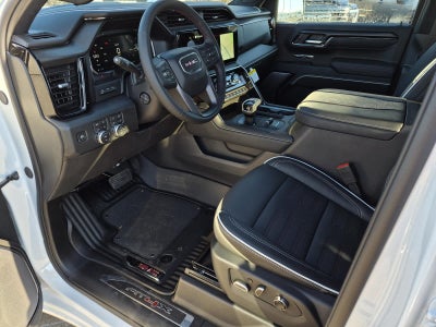 2026 GMC Sierra 1500 AT4X