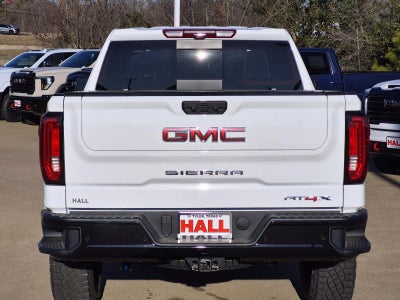 2026 GMC Sierra 1500 AT4X
