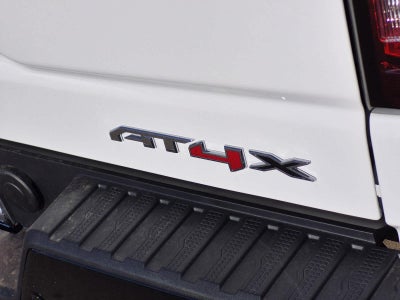 2026 GMC Sierra 1500 AT4X