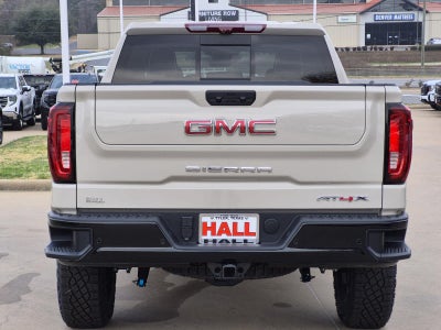 2026 GMC Sierra 1500 AT4X