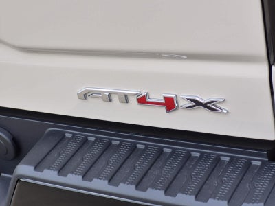 2026 GMC Sierra 1500 AT4X