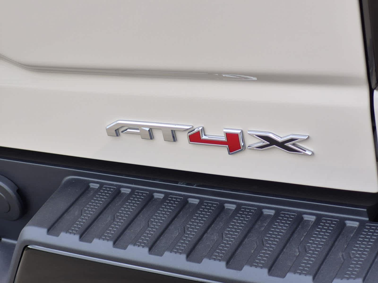 2026 GMC Sierra 1500 AT4X