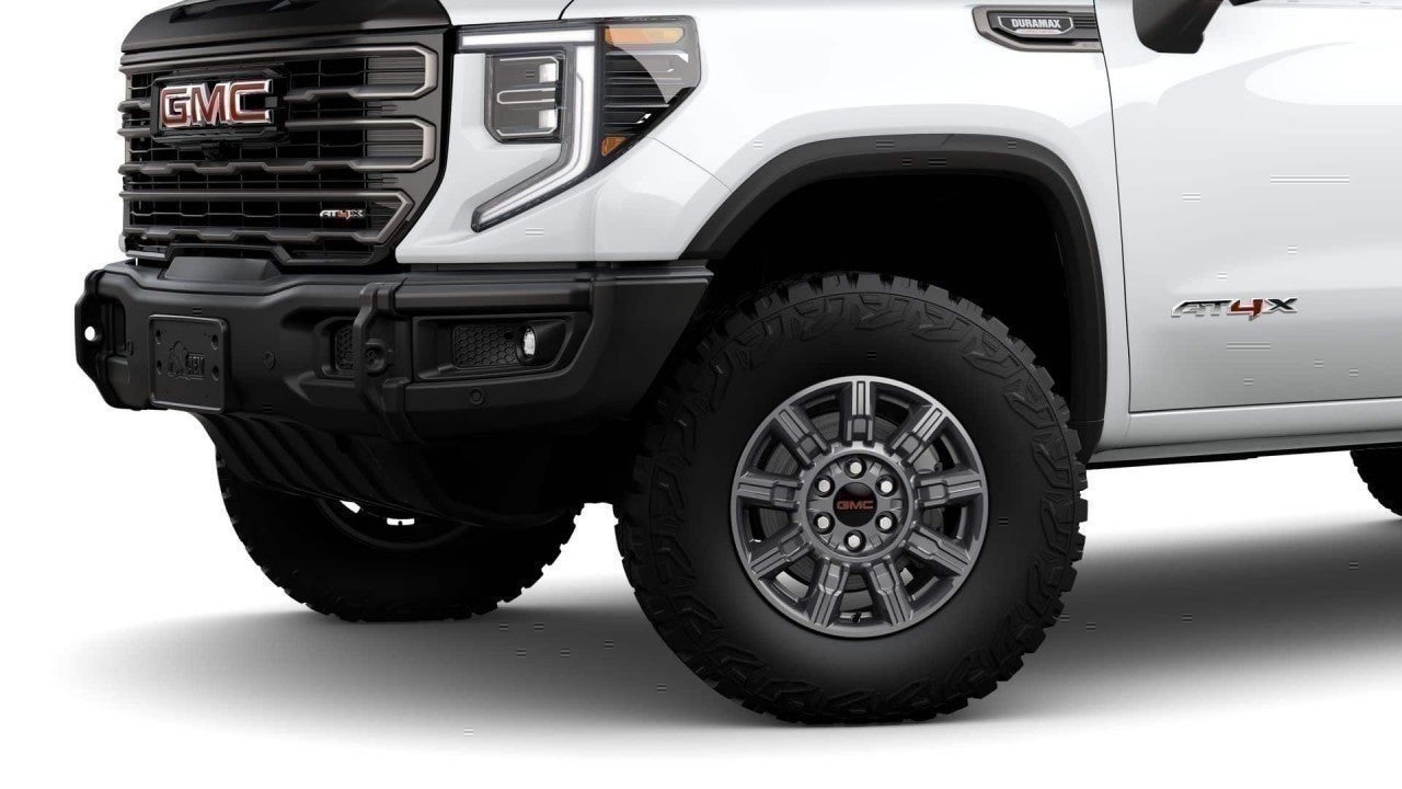 2026 GMC Sierra 1500 AT4X