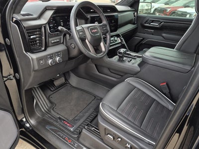 2024 GMC Sierra 1500 AT4X