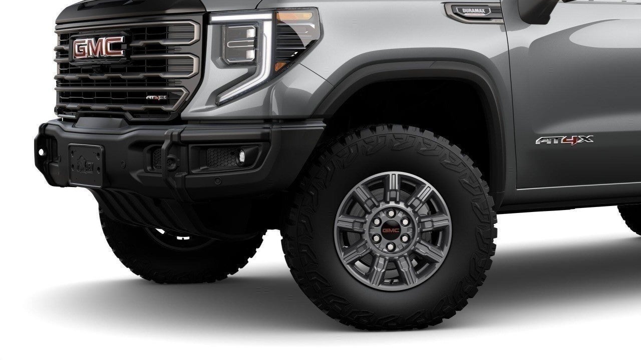 2026 GMC Sierra 1500 AT4X