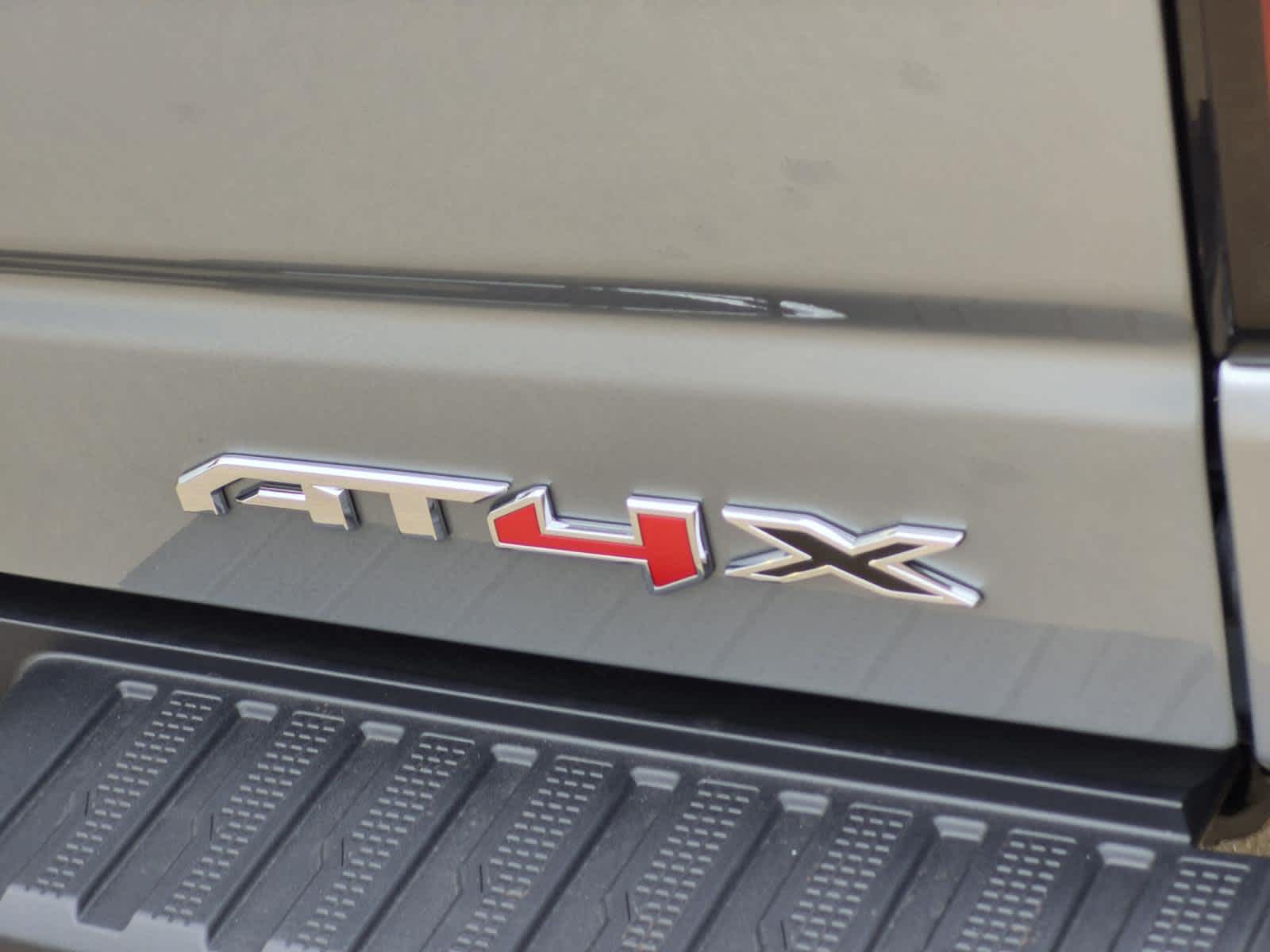 2026 GMC Sierra 1500 AT4X