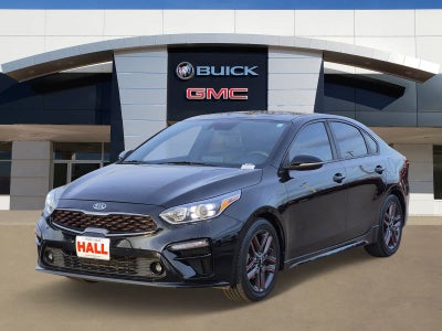 2020 Kia Forte GT-Line