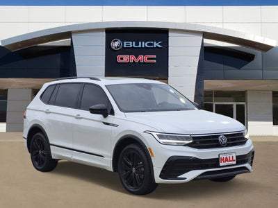 2022 Volkswagen Tiguan 2.0T SE R-Line Black