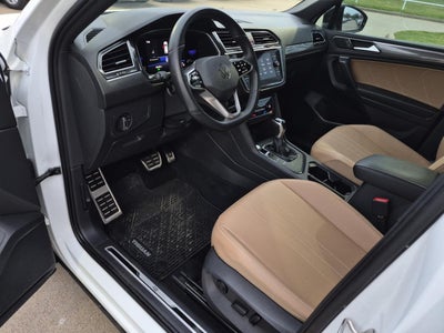 2022 Volkswagen Tiguan 2.0T SE R-Line Black