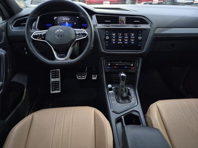 2022 Volkswagen Tiguan 2.0T SE R-Line Black