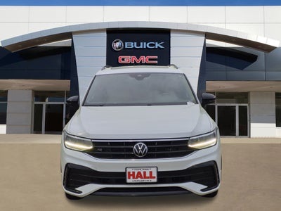 2022 Volkswagen Tiguan 2.0T SE R-Line Black