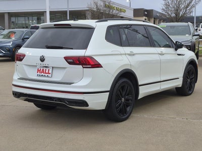 2022 Volkswagen Tiguan 2.0T SE R-Line Black