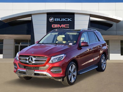 2018 Mercedes-Benz GLE 350 GLE 350