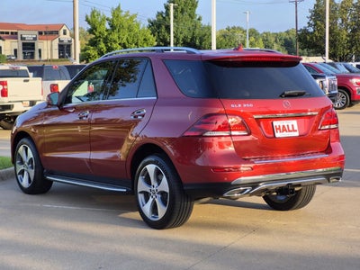 2018 Mercedes-Benz GLE 350 GLE 350