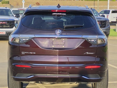 2022 Buick Enclave Avenir