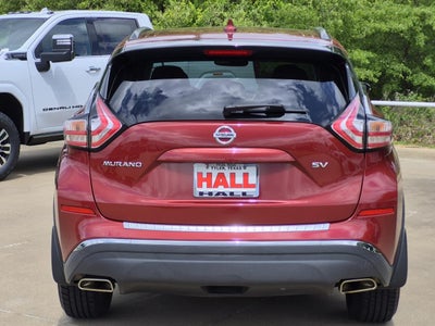 2018 Nissan Murano SV